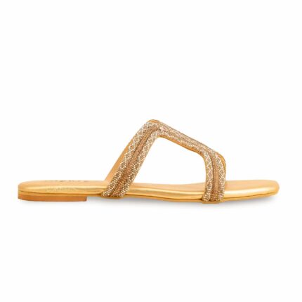 Golden Fancy Slipper FN7907 - View 2