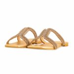 Golden Fancy Slipper FN7907 - View 3