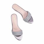 Grey Fancy Slipper FN7921 - View 5