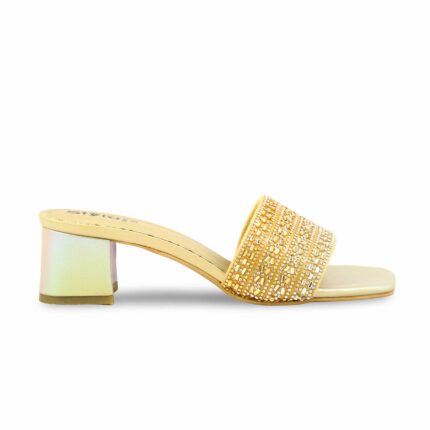 Golden Fancy Slipper FN7922 - View 2