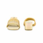 Golden Fancy Slipper FN7922 - View 4