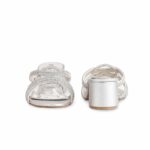 Silver Fancy Slipper For Women FN7924 - View 4