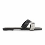Black Fancy Slipper FN7927 - View 2