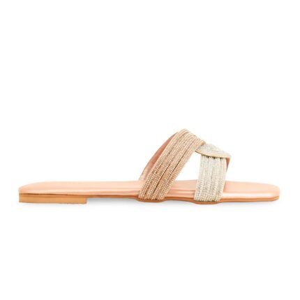 Peach Fancy Slipper FN7927 - View 2