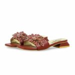Maroon Fancy Slipper FN7945 - View 3