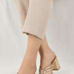 Golden Fancy Slipper FN7963 - View 1