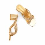 Golden Fancy Slipper FN7963 - View 5