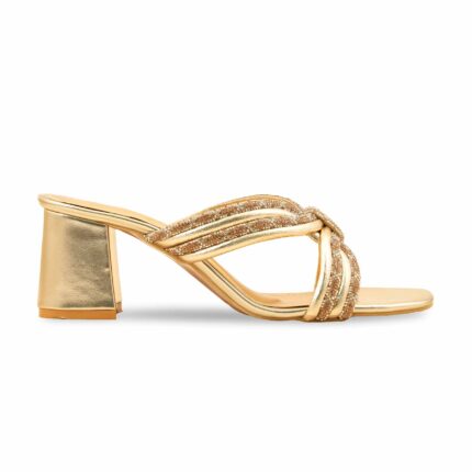 Golden Fancy Slipper FN7963 - View 2