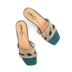 Green Fancy Slipper FN7964 - View 5