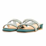 Green Fancy Slipper FN7964 - View 3