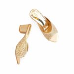 Golden Fancy Slipper FN7965 - View 5