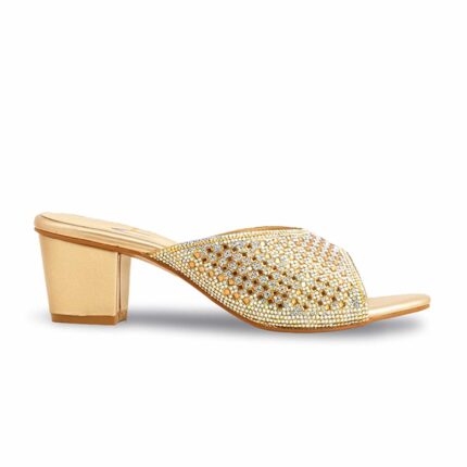Golden Fancy Slipper FN7965 - View 2