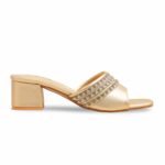 Golden Fancy Slipper FN7978 - View 2