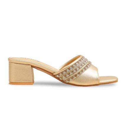 Golden Fancy Slipper FN7978 - View 2