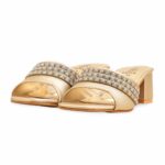 Golden Fancy Slipper FN7978 - View 3