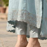 Grey Fancy Slipper For Women FN7989 - View 1