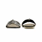 Black Fancy Slipper For Women FN7990 - View 4