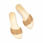 Golden Fancy Slipper For Women FN7990 - View 5