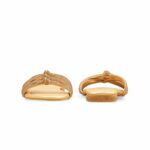 Golden Fancy Slipper For Women FN7990 - View 4