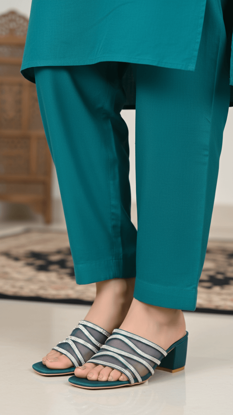 FN7991-12.png Blue Fancy Slipper FN7991 - View 1