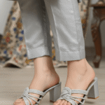 Silver Fancy Slipper FN7992 - View 1