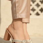 Peach Fancy Slipper FN7992 - View 1