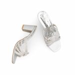 Silver Fancy Slipper FN7992 - View 5