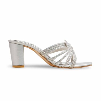 Silver Fancy Slipper FN7992 - View 2