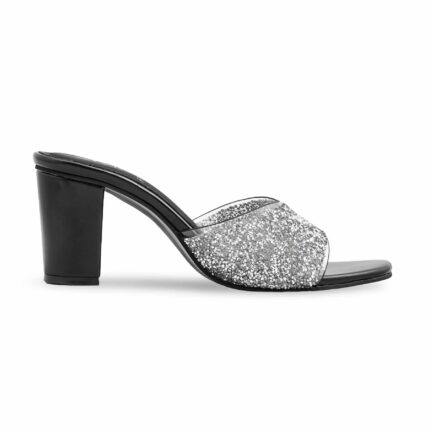 Black Fancy Slipper FN7996 - View 2