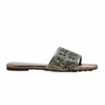 Grey Fancy Slipper For Ladies FN7997 - View 2