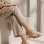 Pink Fancy Slipper For Women FN7999 - View 1