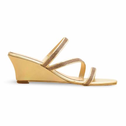 Golden Fancy Slipper FN7999 - View 2