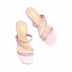 Pink Fancy Slipper For Women FN7999 - View 5