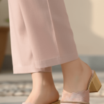 Golden Fancy Slipper For Women FN8005 - View 1