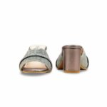 Grey Fancy Slipper For Ladies FN8005 - View 4