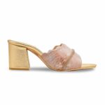 Golden Fancy Slipper For Women FN8005 - View 2