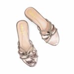 Grey Fancy Women Slipper FN8007 - View 5