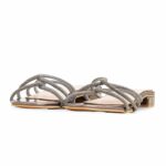 Grey Fancy Women Slipper FN8007 - View 3