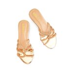 Peach Fancy Slipper FN8007 - View 5