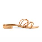 Peach Fancy Slipper FN8007 - View 2