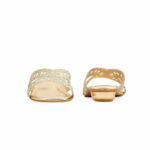 Golden Fancy Slipper For Ladies FN8008 - View 4
