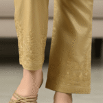 Golden Fancy Slipper For Women FN8012 - View 1