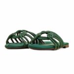 Green Fancy Slipper For Ladies FN8012 - View 3
