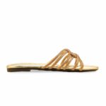 Golden Fancy Slipper For Women FN8012 - View 2