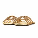 Golden Fancy Slipper For Women FN8012 - View 3