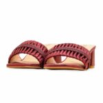 Maroon Fancy Slipper For Women FN8015 - View 3