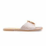 Golden Fancy Slipper For Ladies FN8036 - View 2