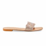 Peach Fancy Slipper For Ladies FN8056 - View 2