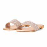 Peach Fancy Slipper For Ladies FN8056 - View 3