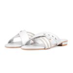 Silver Fancy Women Slipper FN8100 - View 3